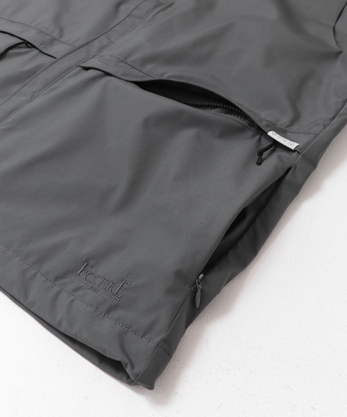 【CHARCOAL】『別注』Foxfire×DOORS ゴアテックス ベスト 別注』Foxfire×DOORS ゴアテックス ベスト（その他アウター）｜Foxfire