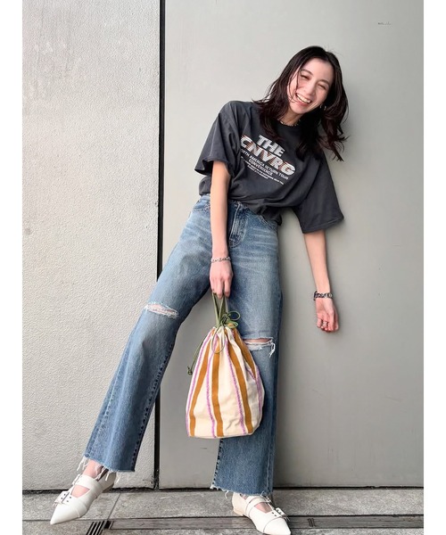 Ungrid（アングリッド） ジーンズ デニム デニムパンツ カットオフ  