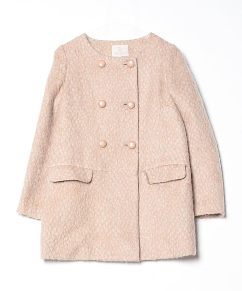 BEAUTY＆YOUTH UNITED ARROWS ノーカラーコート SMALL ベージュ