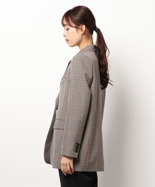 イエナ IENA ウールテーラードジャケット　38 IENA」 テーラードジャケット 38 グレー レディース