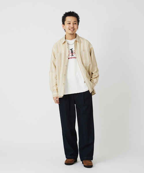 JOURNAL STANDARD　relume JOURNAL STANDARD relume シャツ ”UNIFORM” ユーティリティー