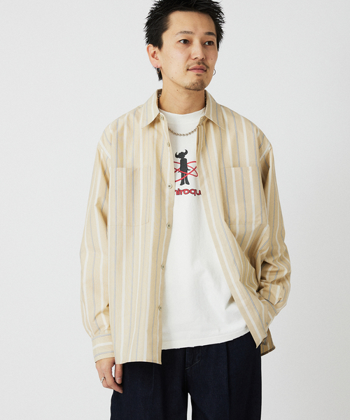 JOURNAL STANDARD　relume JOURNAL STANDARD relume シャツ ”UNIFORM” ユーティリティー