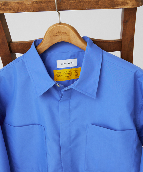 JOURNAL STANDARD　relume JOURNAL STANDARD relume シャツ ”UNIFORM” ユーティリティー