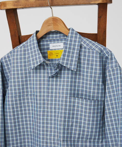 JOURNAL STANDARD relume シャツ ”UNIFORM” ユーティリティー