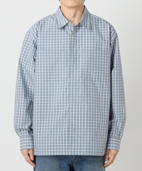 JOURNAL STANDARD　relume JOURNAL STANDARD relume シャツ ”UNIFORM” ユーティリティー