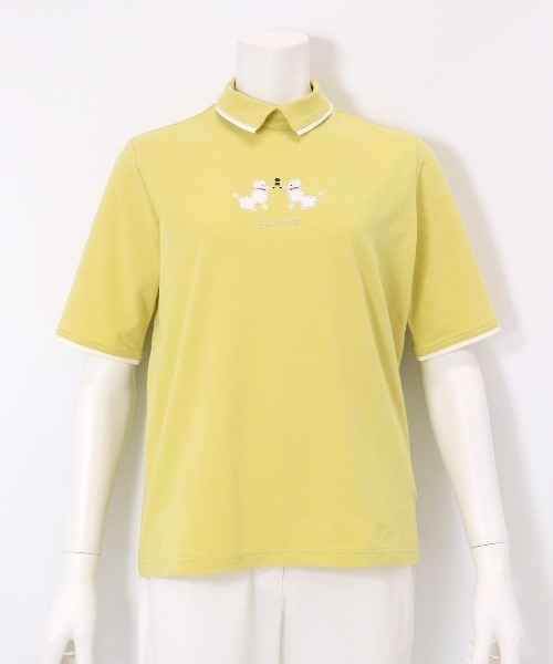 Picone CLUB（ピッコーネクラブ） ポロシャツ ポロ プードルモチーフ