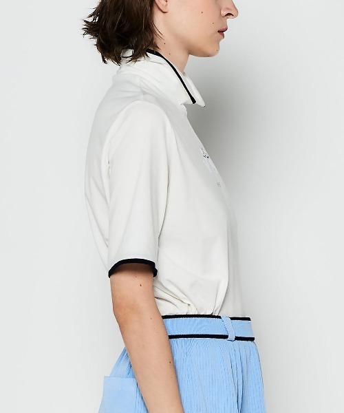 Picone CLUB（ピッコーネクラブ） ポロシャツ ポロ プードルモチーフ