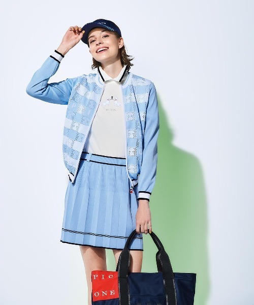 Picone CLUB（ピッコーネクラブ） ポロシャツ ポロ プードルモチーフ