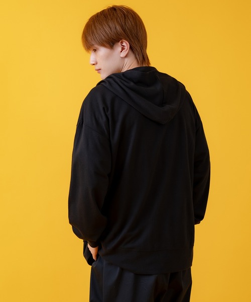 improves（インプローブス） パーカー ライトスウェット ジップアップ