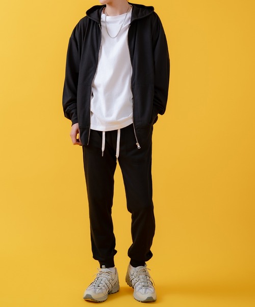 improves（インプローブス） パーカー ライトスウェット ジップアップ