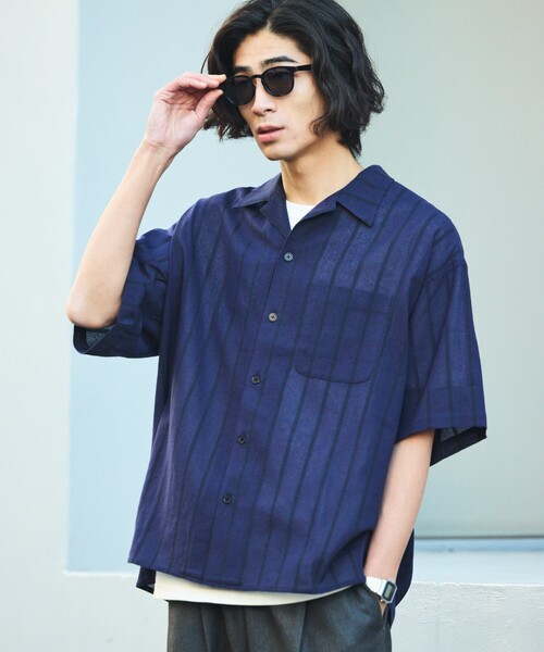 FREAK'S STORE シャツ 限定展開 Relax Fit リラックスフィット