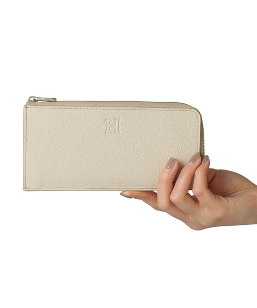 ヒロフ（HIROFU）/【ピウメノ】長財布 レザー ロング ウォレット フラグメントケース 本革（商品番号：P25−65504） HIROFU（ヒロフ） 財布 「ピウメノ」長財布 レザー ロング ウォレット