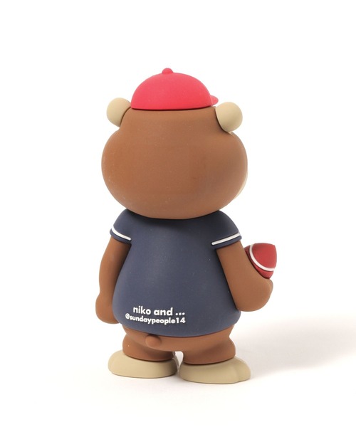 【希少品】Billyビリードール サンフランシスコ niko and…（ニコアンド） フィギュア 「BILLY(ビリー)」PVCオブジェ