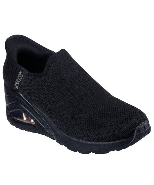 SKECHERS スリッポン UNO WEDGE-KICKIN' KNIT / スケッチャーズ