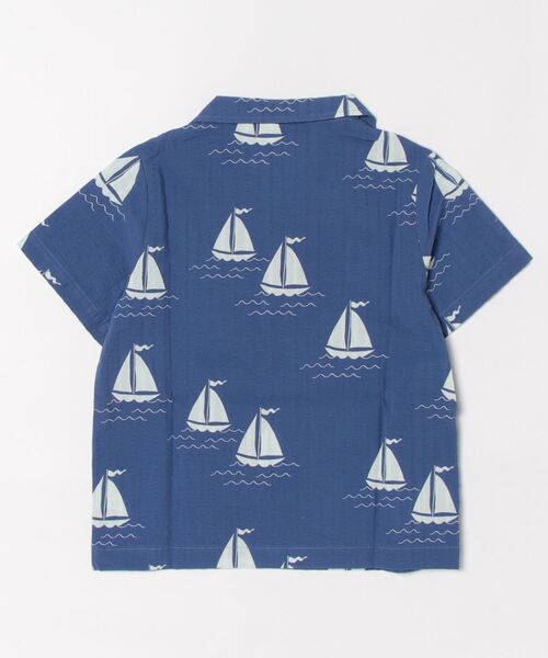 ume　mini rodini ブラウス パンツ 116-122 Mini Rodini ブラウス シャツ mini rodini / ヨット柄開襟シャツ