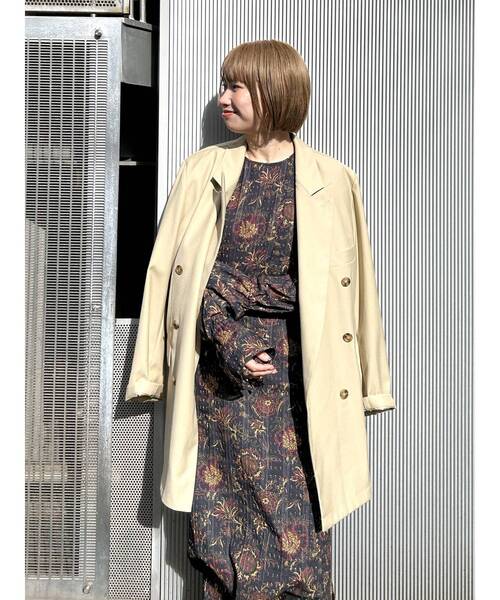 Ungrid（アングリッド） ワンピース バックデザインエスニック