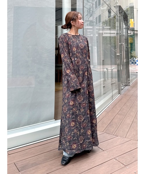 Ungrid（アングリッド） ワンピース バックデザインエスニック