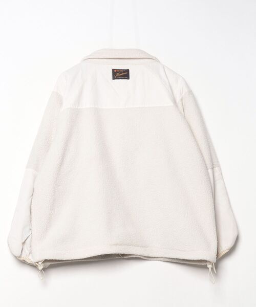 Kastane（カスタネ） ジップアップブルゾン FREE ホワイト レディース