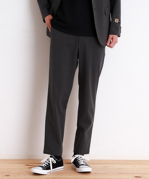 THE SHOP TK パンツ CARREMANスラックス セットアップ可 メンズ