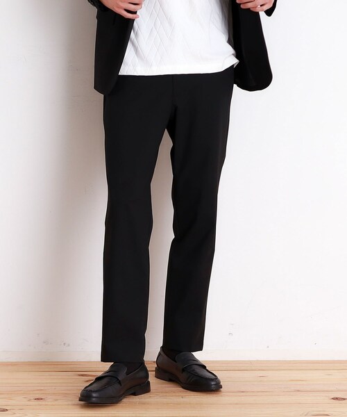 THE SHOP TK パンツ CARREMANスラックス セットアップ可 メンズ