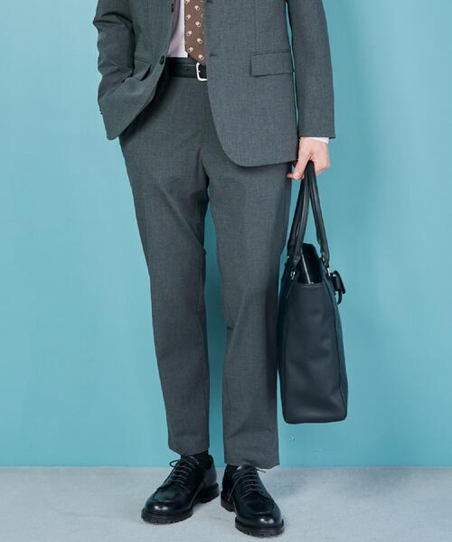 THE SHOP TK パンツ CARREMANスラックス セットアップ可 メンズ