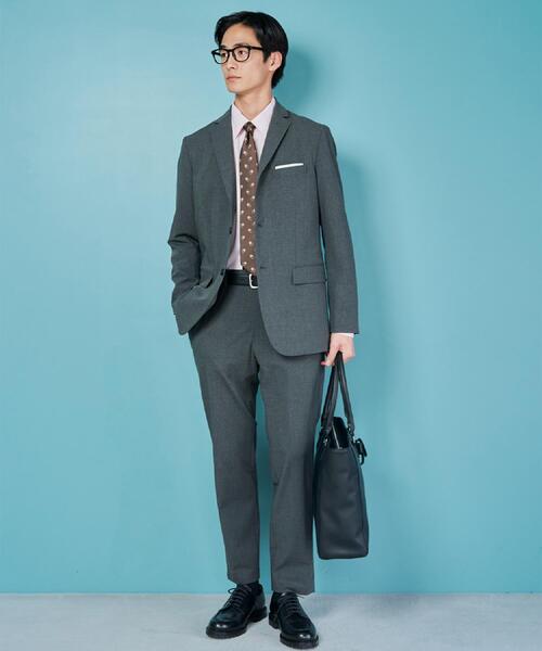 THE SHOP TK パンツ CARREMANスラックス セットアップ可 メンズ