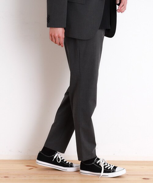 THE SHOP TK パンツ CARREMANスラックス セットアップ可 メンズ