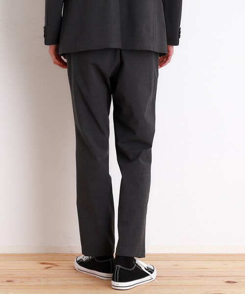 ★【美品】Kasper and Co スラックス for/c スラックス パンツ 「低身長/高身長向けサイズ有」撥水4本