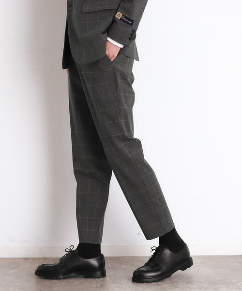 THE SHOP TK パンツ CARREMANスラックス セットアップ可 メンズ