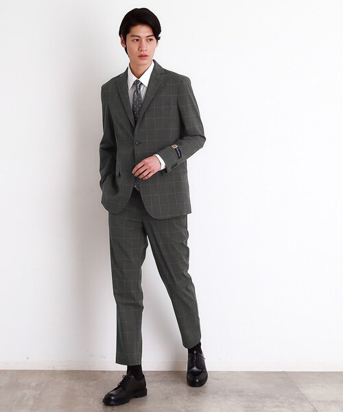 THE SHOP TK パンツ CARREMANスラックス セットアップ可 メンズ