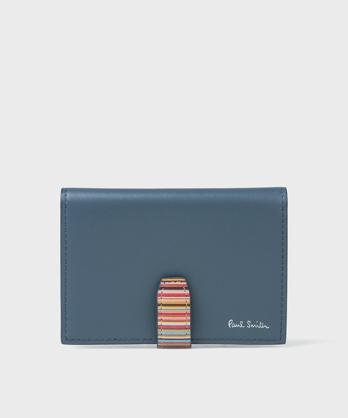 Paul Smith（ポール・スミス） パスケース シグネチャーストライプタブ