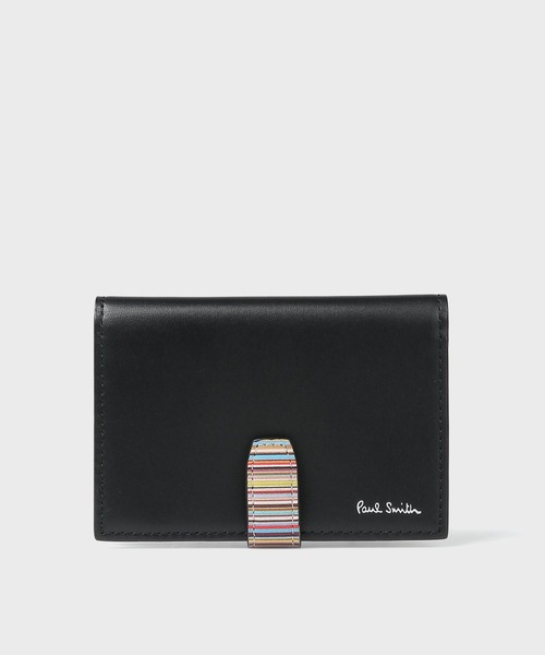 Paul Smith（ポール・スミス） パスケース シグネチャーストライプタブ