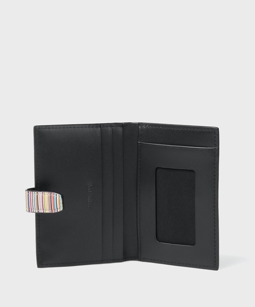 Paul Smith（ポール・スミス） パスケース シグネチャーストライプタブ