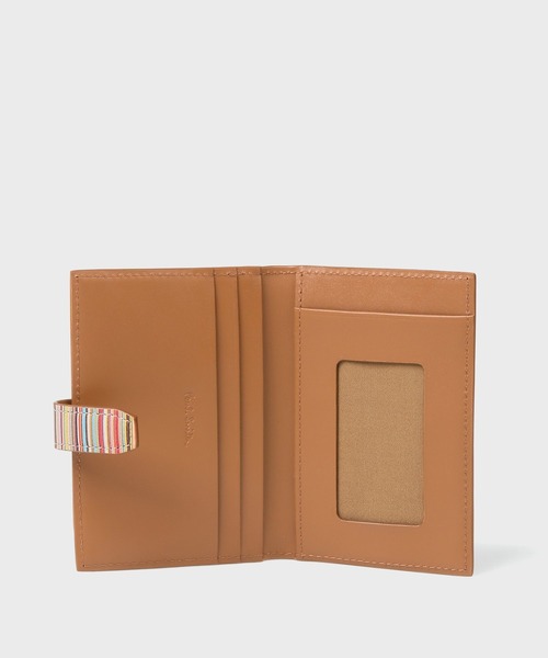 Paul Smith（ポール・スミス） パスケース シグネチャーストライプタブ