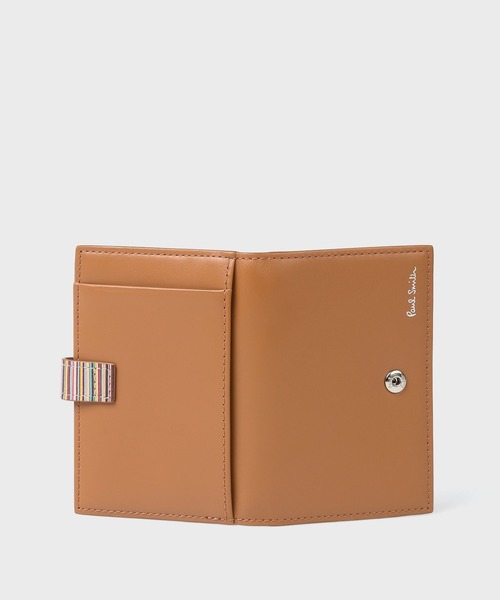 Paul Smith（ポール・スミス） パスケース シグネチャーストライプタブ
