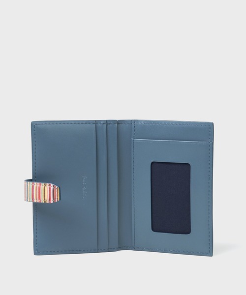 Paul Smith（ポール・スミス） パスケース シグネチャーストライプタブ