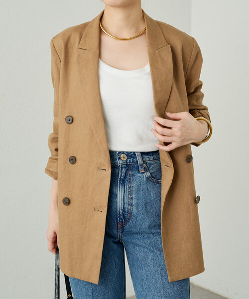 【値下げ交渉可】LOUNGEDRESS ジレジャケット LOUNGEDRESS（ラウンジドレス）の「ジレジャケット（ベスト