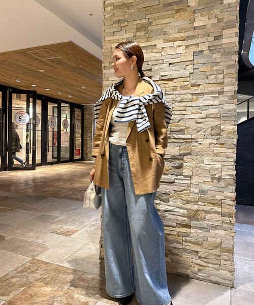 限定SALE‼️新品✨ LOUNGEDRESS✨リネンピークドラペルジャケット セール】【インフルエンサー＠ld_hrm別注カラー登場！】リネン