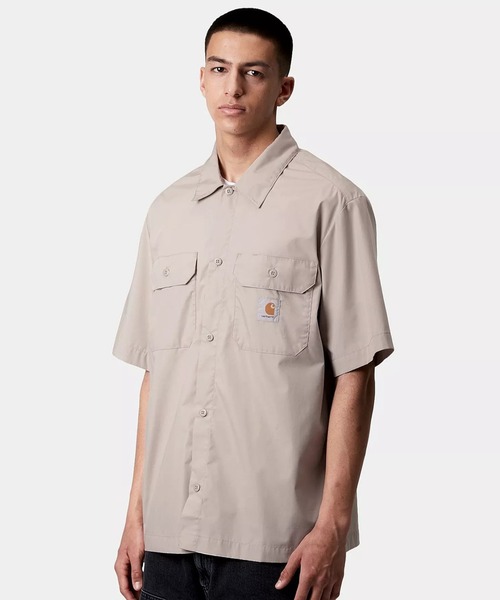 CARHARTT WIP 半袖シャツ Carhartt WIP シャツ WIP/カーハートダブリューアイピー S/S