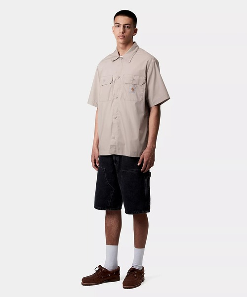 Carhartt WIP シャツ WIP/カーハートダブリューアイピー S/S