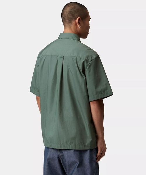 carhartt クラフトシャツ　Mサイズ ロングスリーブクラフトシャツ