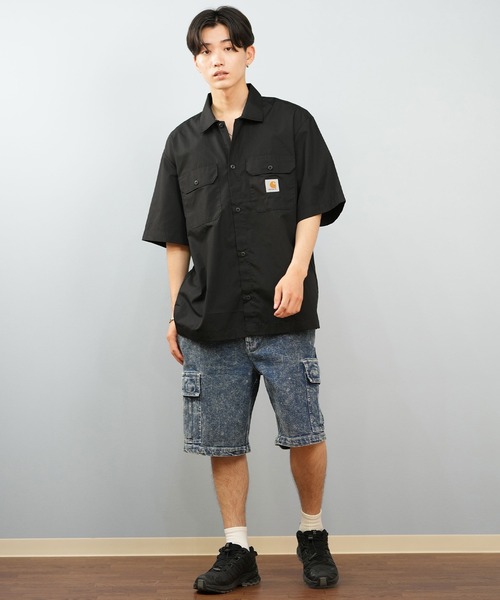 Carhartt WIP シャツ WIP/カーハートダブリューアイピー S/S