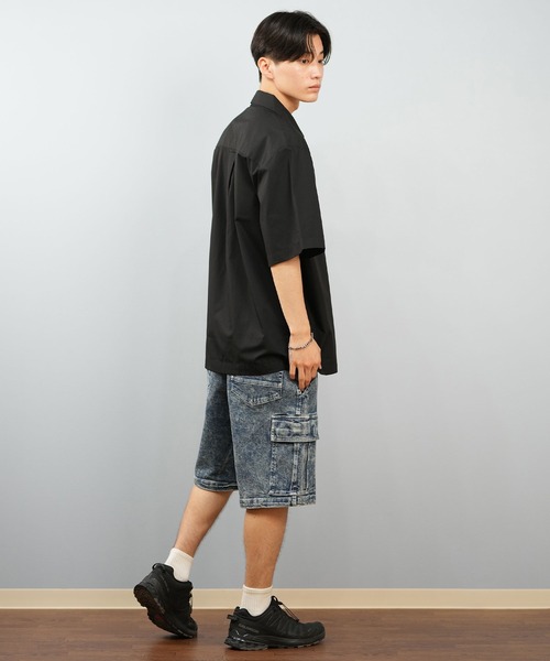 Carhartt ブラック 半袖シャツ Carhartt WIP シャツ WIP/カーハートダブリューアイピー S/S