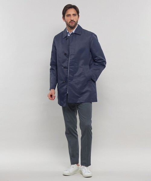 MACKINTOSHLONDON マッキントッシュロンドン メンズトレンチコート MACKINTOSH LONDON トレンチコート コート 「LEON掲載