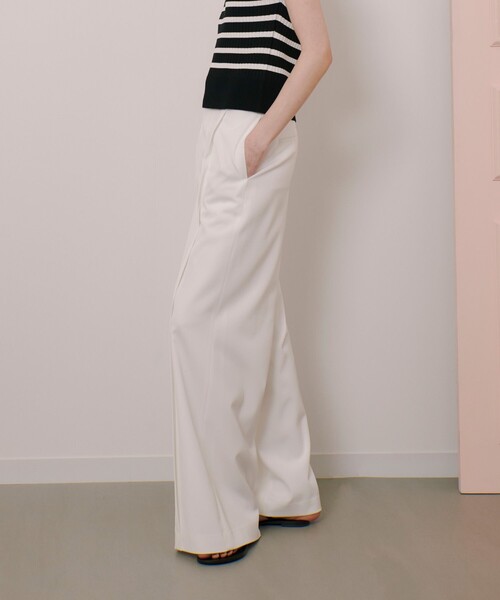 LOULOU WILLOUGHBY（ルルウィルビー） ワイドパンツ パンツ 「LOULOU