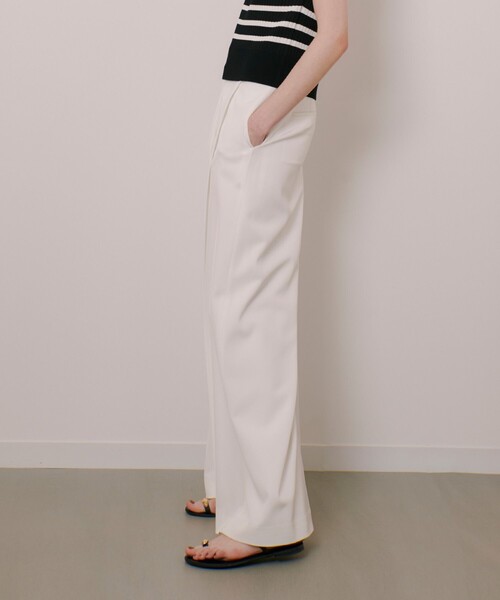 LOULOU WILLOUGHBY（ルルウィルビー） パンツ 「LOULOU WILLOUGHBY