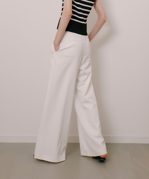 LOULOU WILLOUGHBY（ルルウィルビー） パンツ 「LOULOU WILLOUGHBY