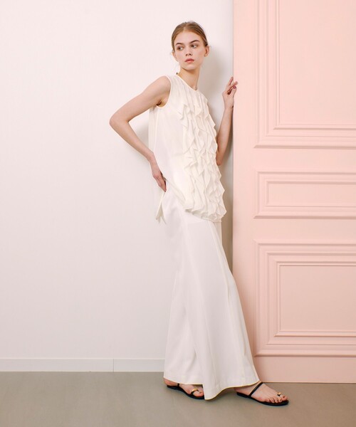 LOULOU WILLOUGHBY（ルルウィルビー） パンツ 「LOULOU WILLOUGHBY