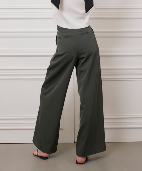 LOULOU WILLOUGHBY（ルルウィルビー） ワイドパンツ パンツ 「LOULOU