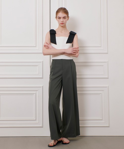 LOULOU WILLOUGHBY（ルルウィルビー） ワイドパンツ パンツ 「LOULOU